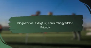 Diego Forlán: Tidligt liv, Karrierebegyndelse, Privatliv