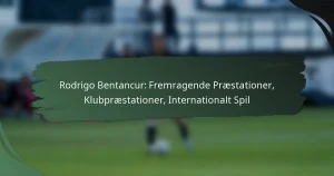 Rodrigo Bentancur: Fremragende Præstationer, Klubpræstationer, Internationalt Spil